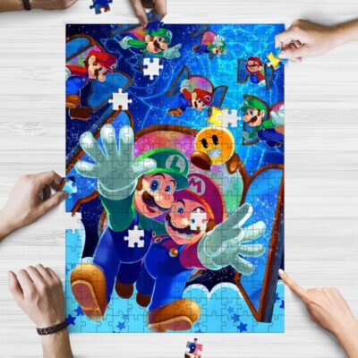 Super Mario Nintendo 6 Jigsaw Puzzle Game