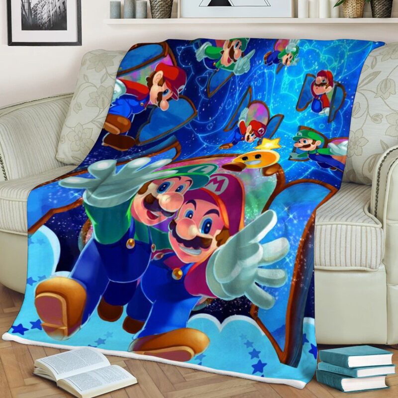 Super Mario Nintendo 8 Fan Gift