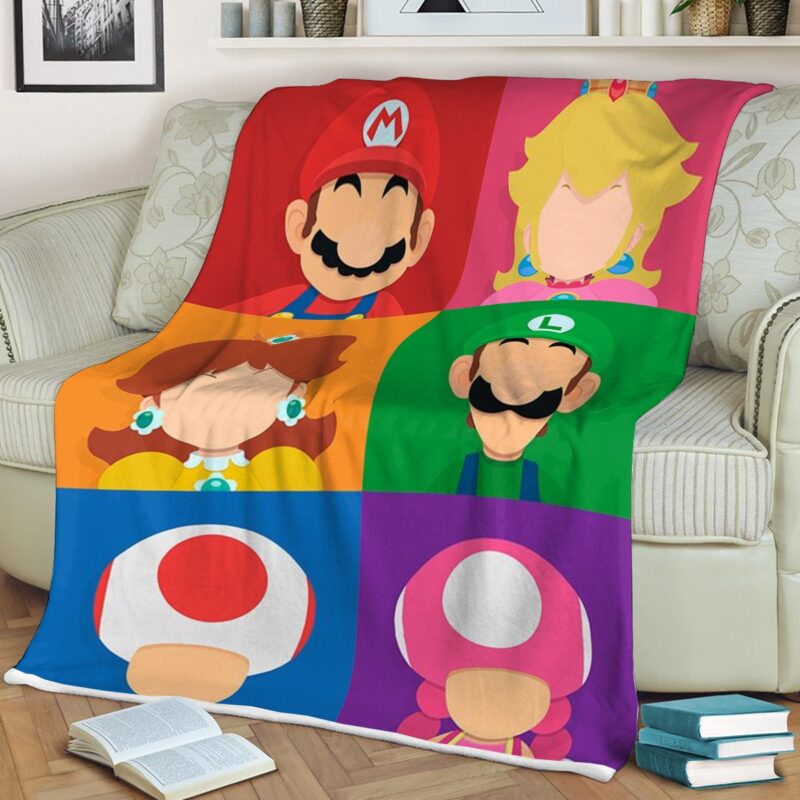 Super Mario Nintendo 9 Fan Gift