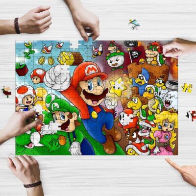 Super Mario Video Game Fan Gift