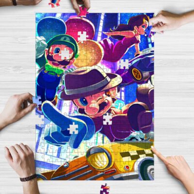 Super Marios Lucky Games Fan Gift