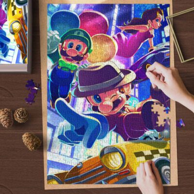 Super Marios Lucky Games Lover Gift