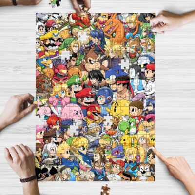 Super Smash Brothers Fan Gift