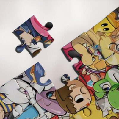 Super Smash Bros Clash of Legends Jigsaw Puzzle Game Super Smash Brothers Fan Gift 3