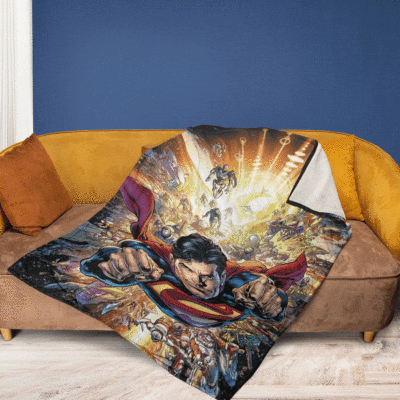 Superman is here! DC Comics Christmas 6969, Superman Gift For Fan Comfy Sofa Throw Blanket Gift 2 Superman is here DC Comics Christmas 6969 Superman Gift For Fan Comfy Sofa Throw Blanket Gift 2