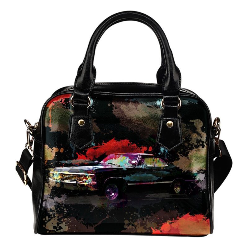 Supernatural Baby Impala Lady Leather Shoulder Hand Bag SB0089