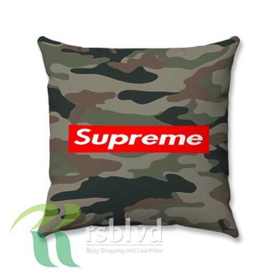 Supreme Camo Wallpaper Custom Pillow Case Cover