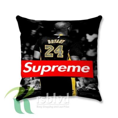 Supreme Kobe Wallpaper Custom Pillow Case Cover