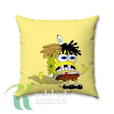 Supreme Wallpaper Spongebob Custom Pillow Case Cover