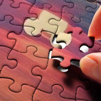 Sweet Love Of Mickey Couple Cartoon Disney Gifts Lover Jigsaw Puzzle GameMickey Mouse Fan Gift 4