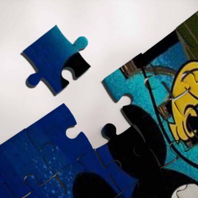 Sweet Love Of Mickey Couple Cartoon Disney Ver2 Gifts Lover Jigsaw Puzzle GameMickey Mouse Fan Gift 4