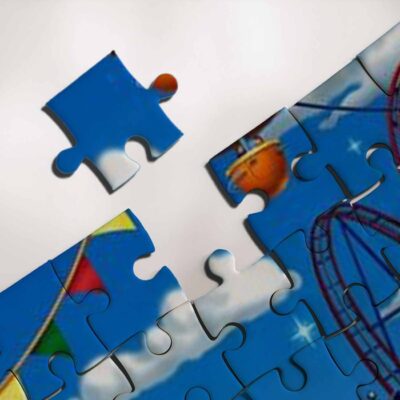 Sweet Love Of Mickey Couple Cartoon Disney Ver5 Gifts Lover Jigsaw Puzzle GameMickey Mouse Fan Gift 4