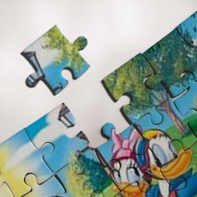 Sweet Love Of Mickey Couple Cartoon Disney Ver6 Gifts Lover Jigsaw Puzzle GameMickey Mouse Fan Gift 4