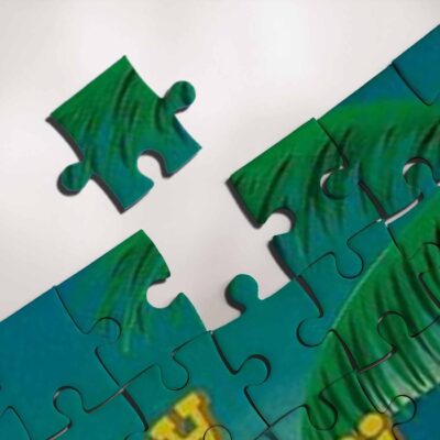 Sweet Love Of Mickey Couple In Hawai Cartoon Disney Ver6 Gifts Lover Jigsaw Puzzle GameMickey Mouse Fan Gift 4