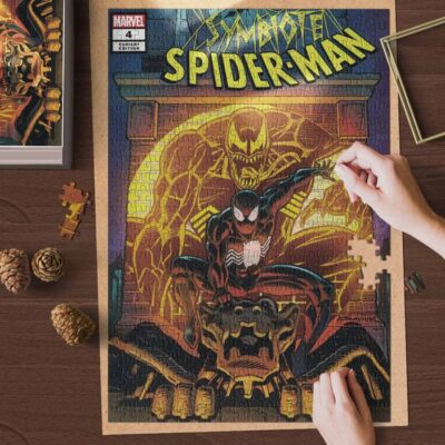 Symbiote Spider Man Fan Gift