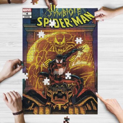 Symbiote Spider Man Lover Gift