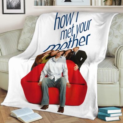 TV Series How I Met Your Mother 6 Fan Gift TV Series How I Met Your Mother Gift For Fan Comfy Sofa Throw Blanket Gift 2