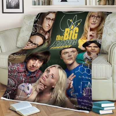 TV Series The Big Bang Theory 5 Fan Gift