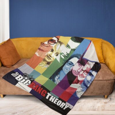 TV Series The Big Bang Theory 6 Fan Gift