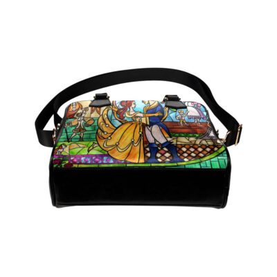 Tale as Old as Time Lady Leather Shoulder Hand Bag SB0099 3