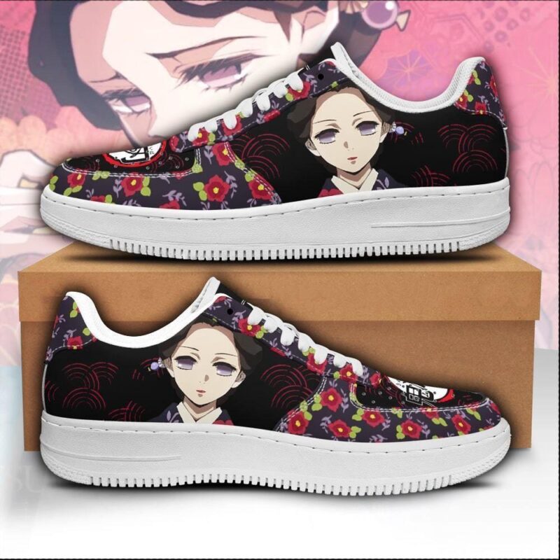 Tamayo Sneakers Custom Demon Slayer Anime Shoes Fan Air Force 1 Sneakers