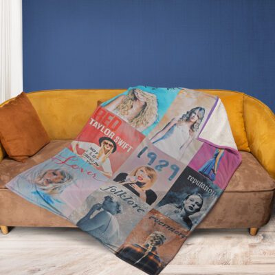 Taylor Swift 2 Fan Gift Taylor Swift Gift For Fan Comfy Sofa Throw Blanket Gift 2