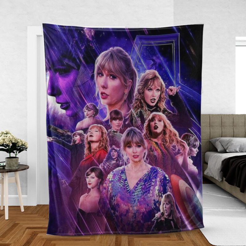 Taylor Swift Gift For Fan Comfy Sofa Throw Blanket Gift