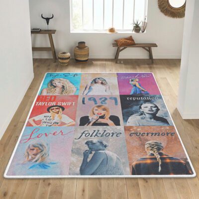 Taylor Swift Rug Floor Decor
