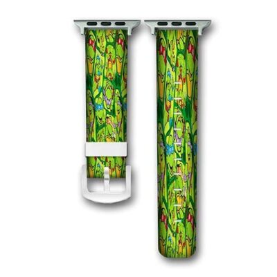 Teenage Mutant Ninja Turtles Custom Apple Watch Band Genuine Wrist Band Replacement