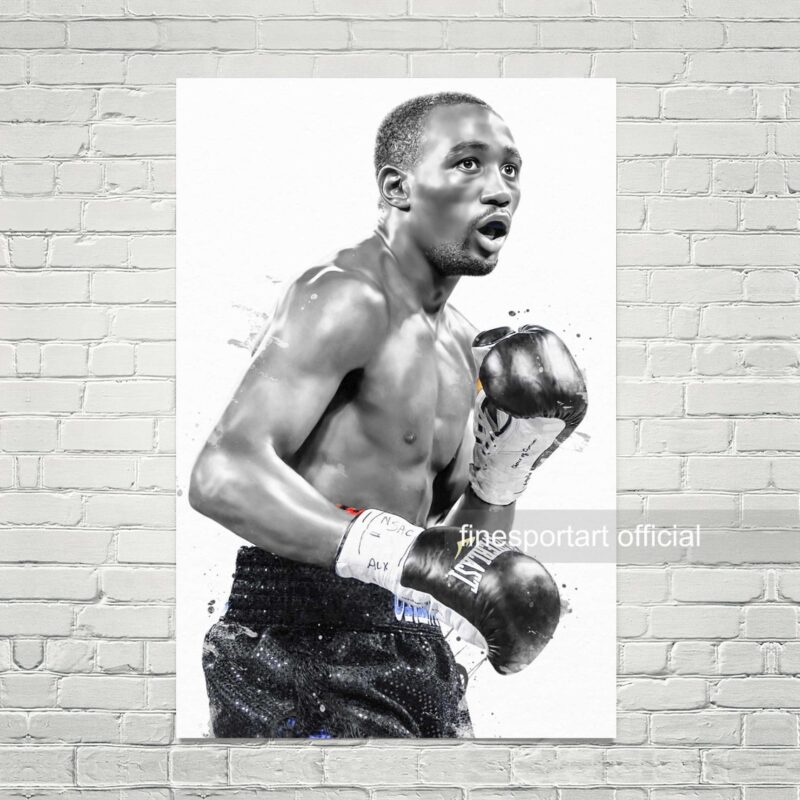 Terence Crawford Poster