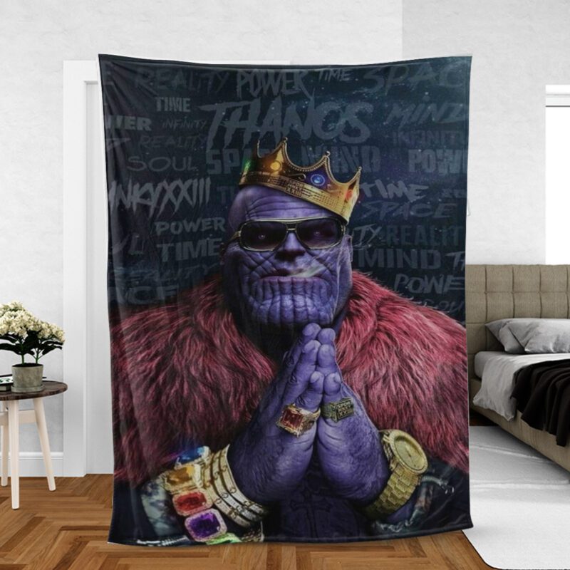Thanos Gift For Fan