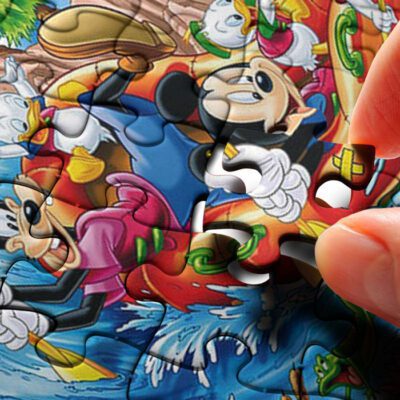 The Adventure Of Mickey And Friends Disney Gift Puzzle GameDisney Fan Gift Disney Gift 4