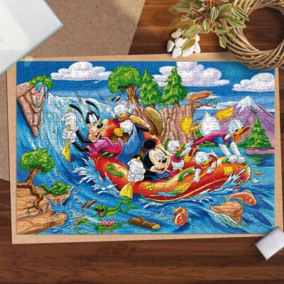 The Adventure Of Mickey And Friends Disney Gift Puzzle Game,Disney Fan Gift, Disney Gift