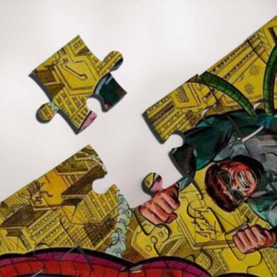 The Amazing Spider Man Movie Marvel Comics Ver13 Gifts Lover Jigsaw Puzzle GameMarvel Spider Man Fan Gift Marvel Spider Man Lover Gift 3