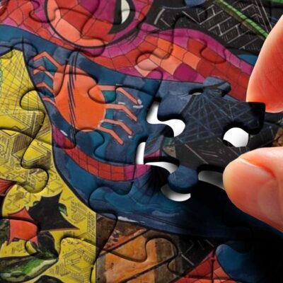 The Amazing Spider Man Movie Marvel Comics Ver13 Gifts Lover Jigsaw Puzzle GameMarvel Spider Man Fan Gift Marvel Spider Man Lover Gift 4