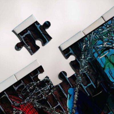 The Amazing Spider Man Movie Marvel Comics Ver17 Gifts Lover Jigsaw Puzzle GameMarvel Spider Man Fan Gift Marvel Spider Man Lover Gift 3