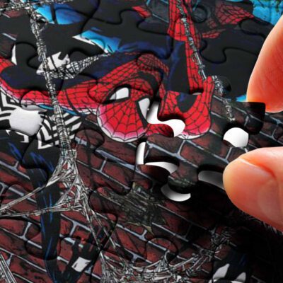 The Amazing Spider Man Movie Marvel Comics Ver17 Gifts Lover Jigsaw Puzzle GameMarvel Spider Man Fan Gift Marvel Spider Man Lover Gift 4