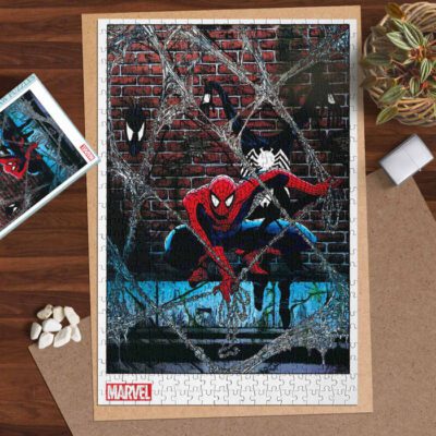 The Amazing Spider Man Movie Marvel Comics Ver17 Gifts Lover Jigsaw Puzzle Game