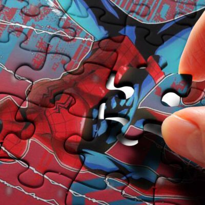 The Amazing Spider Man Movie Marvel Comics Ver18 Gifts Lover Jigsaw Puzzle GameMarvel Spider Man Fan Gift Marvel Spider Man Lover Gift 3