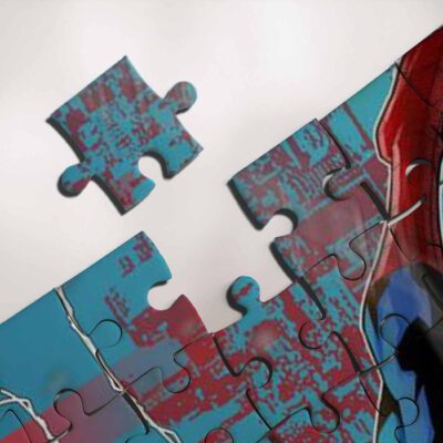 The Amazing Spider Man Movie Marvel Comics Ver18 Gifts Lover Jigsaw Puzzle GameMarvel Spider Man Fan Gift Marvel Spider Man Lover Gift 4