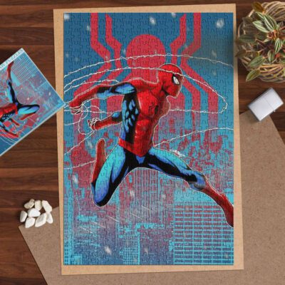 The Amazing Spider Man Movie Marvel Comics Ver18 Gifts Lover Jigsaw Puzzle Game
