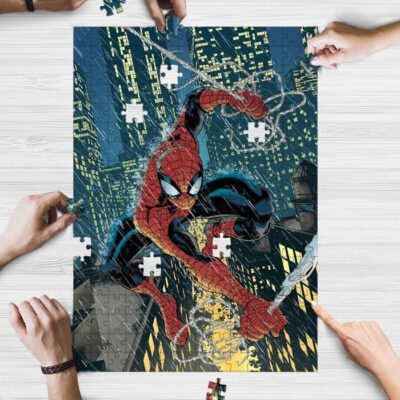 The Amazing Spider Man Movie Marvel Comics Ver19 Gifts Lover Jigsaw Puzzle GameMarvel Spider Man Fan Gift Marvel Spider Man Lover Gift 3