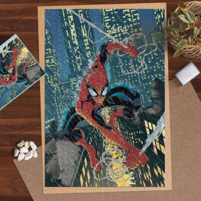 The Amazing Spider Man Movie Marvel Comics Ver19 Gifts Lover Jigsaw Puzzle Game