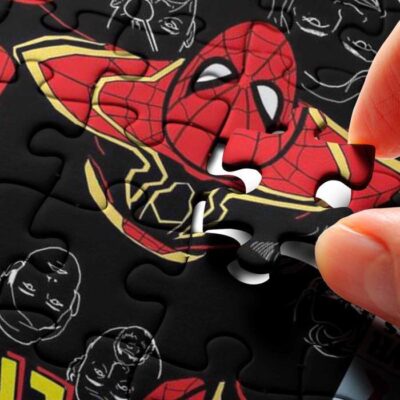 The Amazing Spider Man Movie Marvel Comics Ver20 Gifts Lover Jigsaw Puzzle GameMarvel Spider Man Fan Gift Marvel Spider Man Lover Gift 3