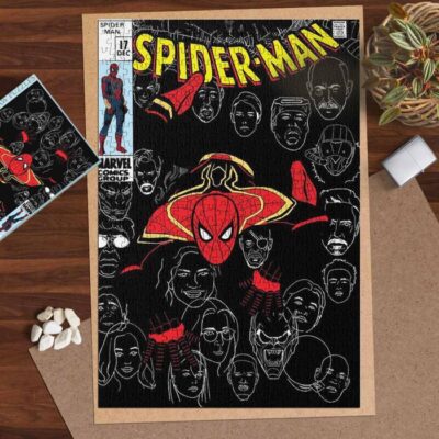 The Amazing Spider Man Movie Marvel Comics Ver20 Gifts Lover Jigsaw Puzzle Game