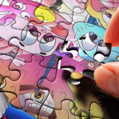 The Amazing World Of Gumball Jigsaw Puzzle Game, Gumball Fan Gift 3 The Amazing World Of Gumball Jigsaw Puzzle Game Gumball Fan Gift 3