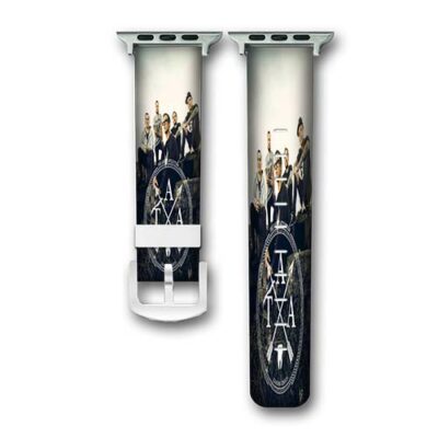The Amity Affliction Custom New Apple Watch Band Genuine Wrist Band Replacement