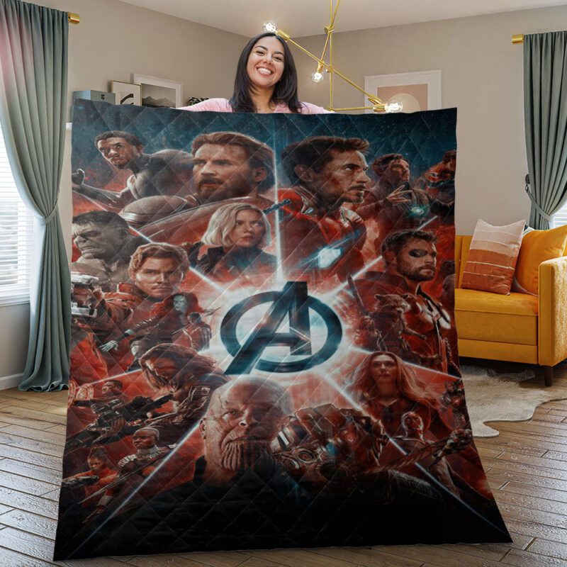 The Avengers Blanket