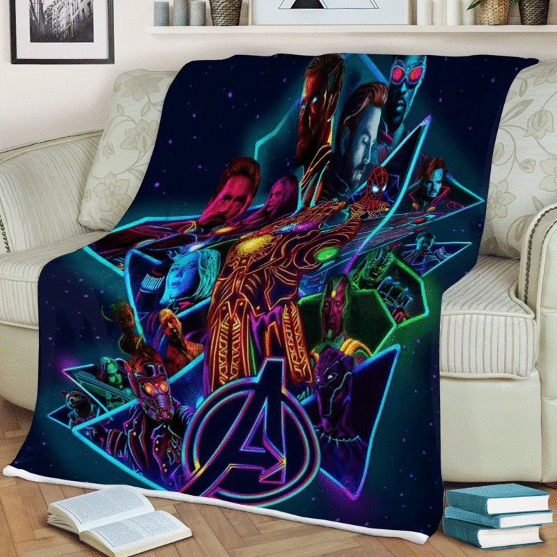 The Avengers Marvel Comics Galaxy Christmas Gift