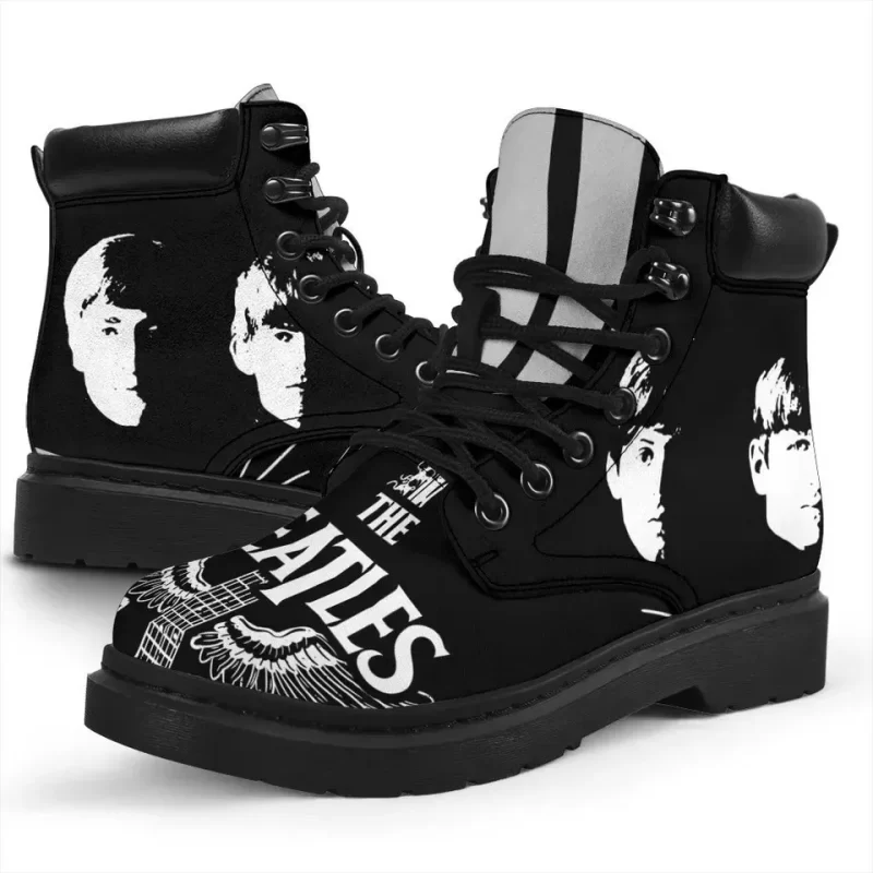 Working Boots Leather Boots Timber Motorcycle Boots